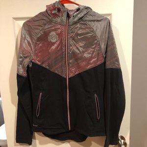 Nike - Ohio State - Full Zip Light Jacket - Small